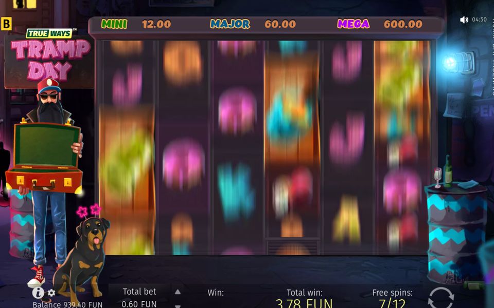 Free Spins counter with several Wild multipliers on one spin