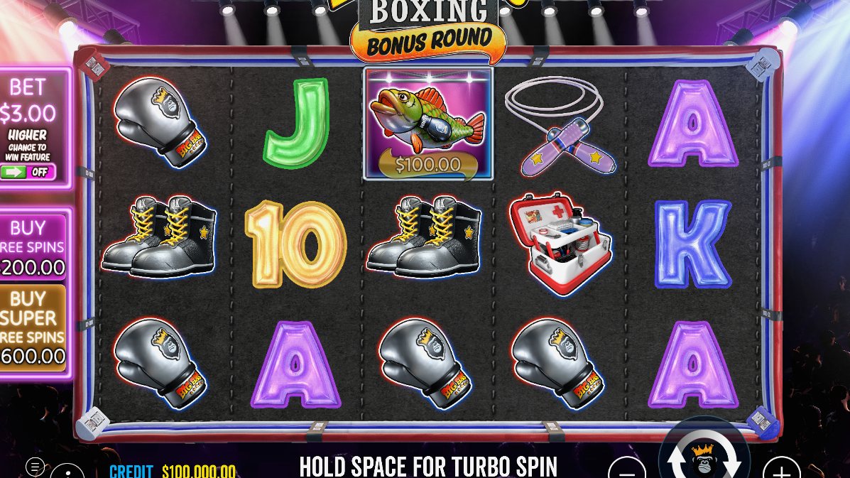 Big Bass Boxing Bonus Round