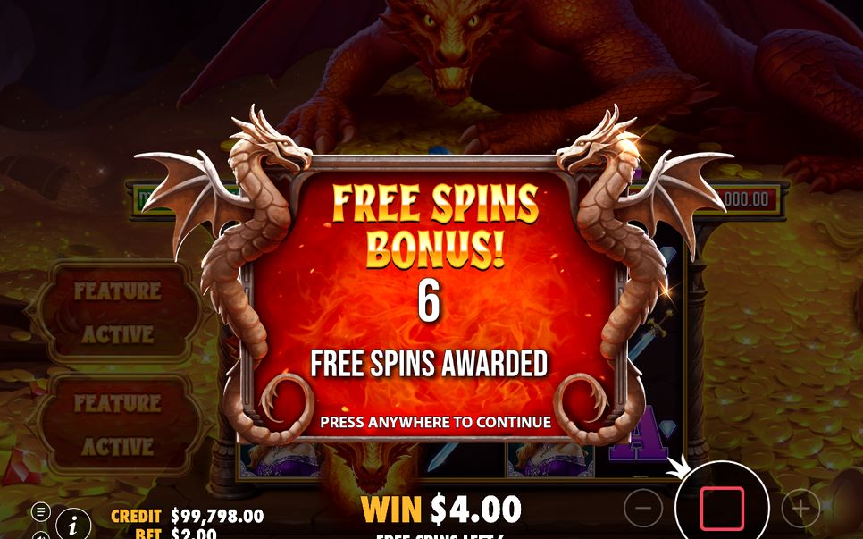 Respin Bonus screen with MONEY symbols and respins left