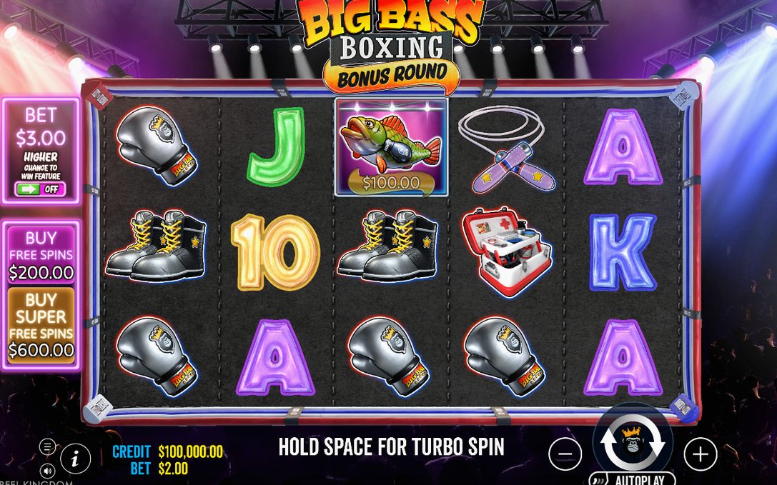 Big Bass Boxing Bonus Round