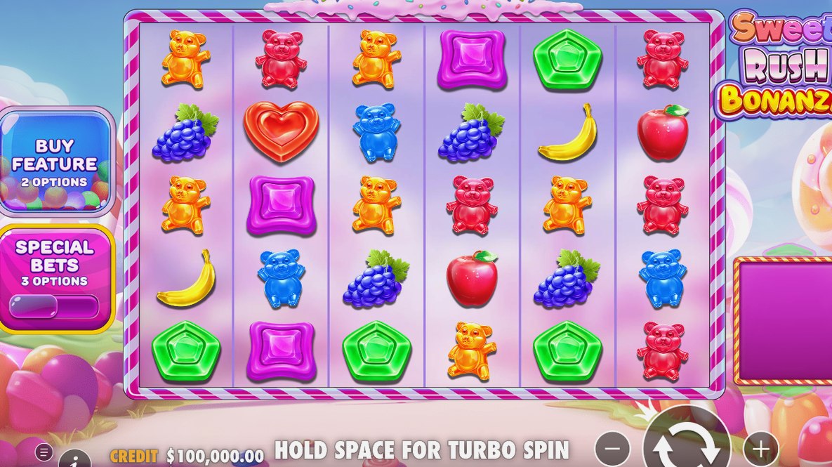 Sweet Rush Bonanza