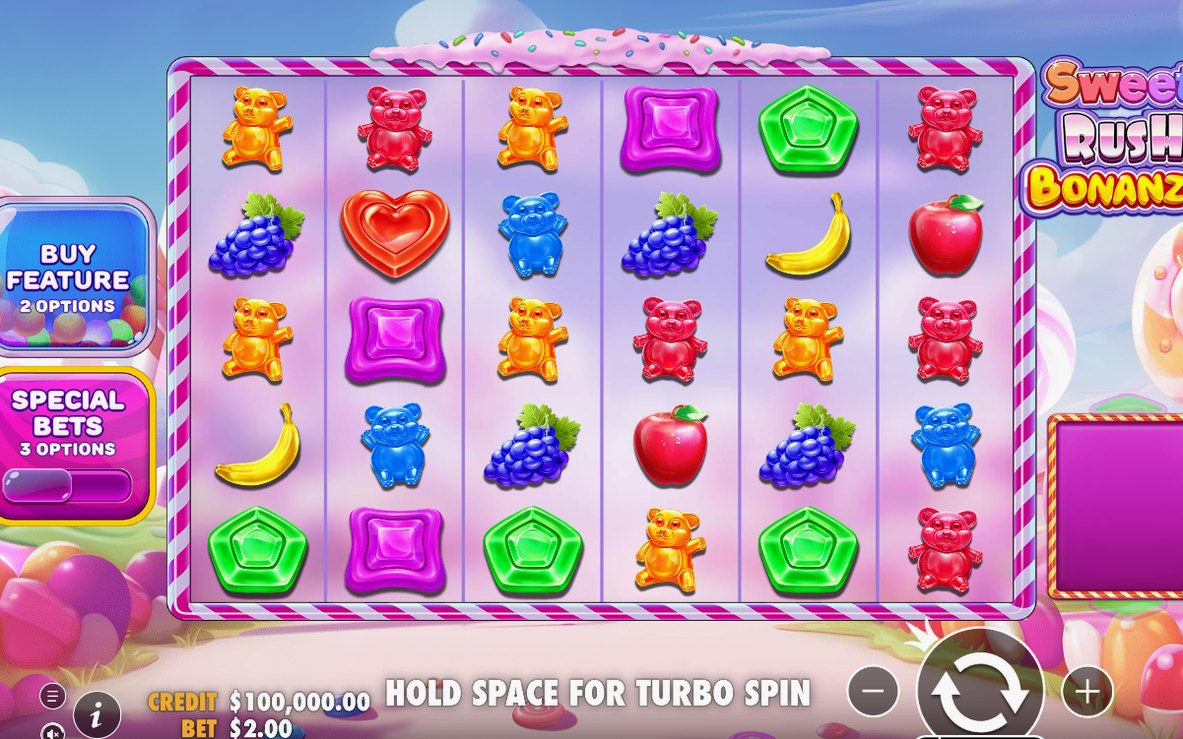 Sweet Rush Bonanza