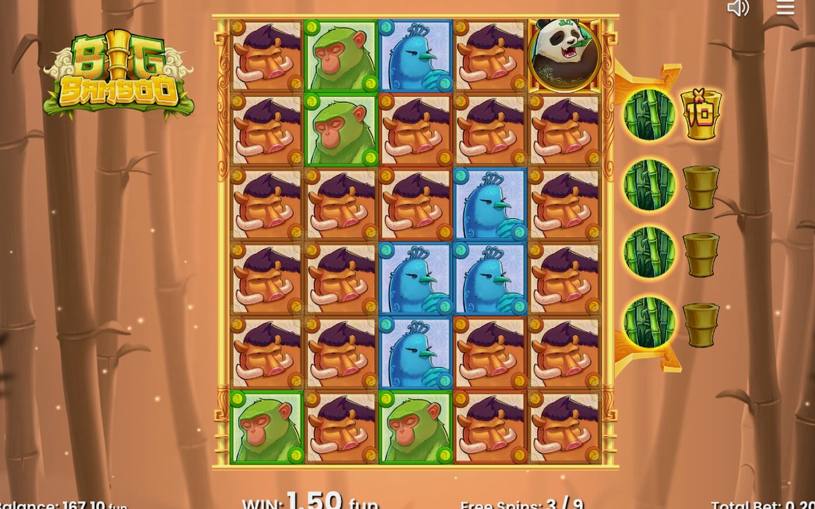 Mid-round free spins with four card-suit low symbols